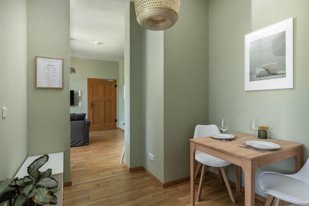 Apartment direkt im Zentrum für bis zu 6 Personen bahnhofsnah Leipzig Exterior foto